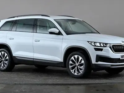 Used Skoda Kodiaq SE Drive 150 HP (110 kW) 2023 White SUV