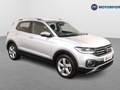 Silver Used 2021 VW T-Cross SEL SUV | £16,349 (Fair price)