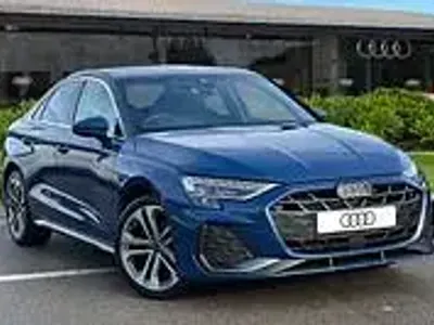 New Audi A3 Sportback Black Edition 2026 Green Hatchback