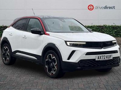 Used Vauxhall Mokka GS Line 130 HP (95 kW) 2023 White SUV
