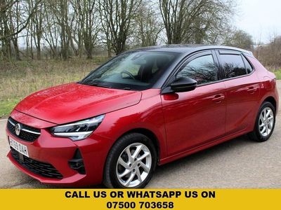 Used Vauxhall Corsa SRi 100 HP (73 kW) 2020 Red Hatchback
