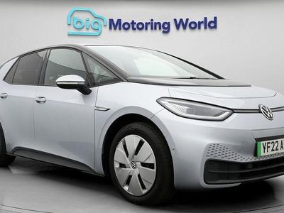 Used VW ID.3 Pro Performance 150 kW (204 HP) 2022 Silver Hatchback