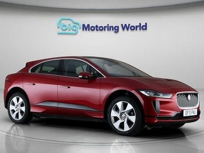 Red Used 2021 Jaguar I-Pace SE SUV | £19,300 (Fair price)
