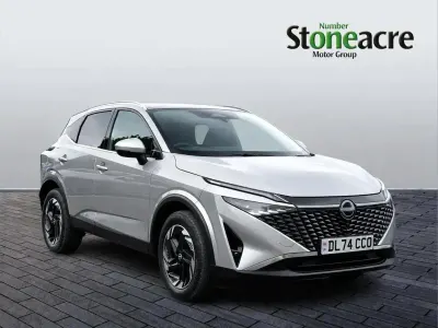 Used Nissan Qashqai N-Connecta 140 HP (102 kW) 2024 Silver SUV