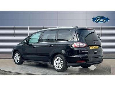Used Ford Galaxy Titanium 190 HP (139 kW) 2023 Black MPV