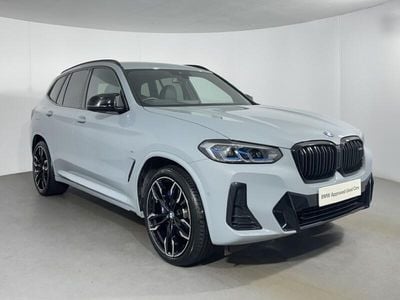 Begagnad BMW X3 Comfort Edition 335 HK (246 kW) 2024 Grå SUV