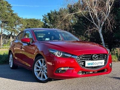Used Mazda 3 Inclusive 120 HP (88 kW) 2018 Red Sedan