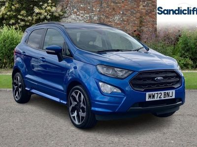 used Ford Ecosport 1.0 EcoBoost 125 ST-Line 5dr