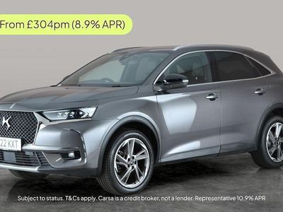 Grey Used 2022 DS Automobiles DS7 Crossback Rivoli SUV | £18,541 (Fair price)