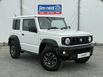 Used Suzuki Jimny 101 HP (74 kW) 2023 White SUV