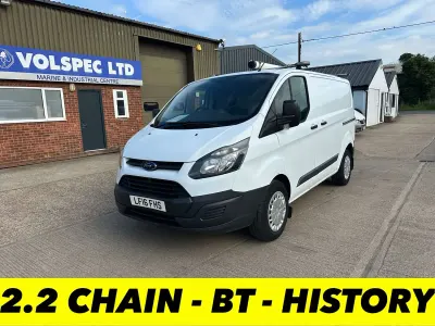 Used Ford Transit Custom