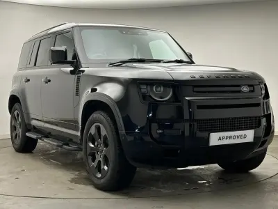 Used Land Rover Defender SE Dynamic 344 HP (253 kW) 2025 Black SUV