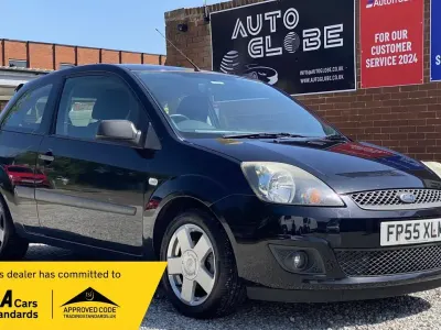 Used Ford Fiesta Zetec 2005 Black Hatchback