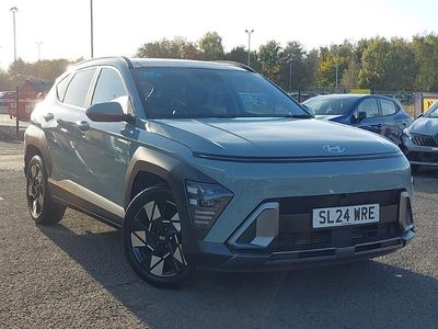 Green Used 2024 Hyundai Kona Ultimate SUV | £21,498 (Expensive)