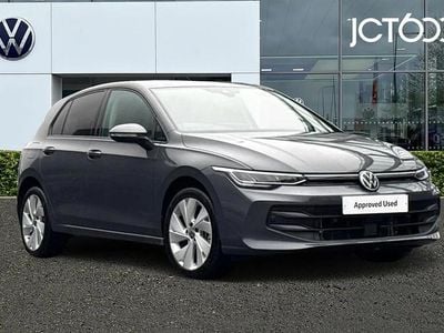 Used VW Golf VIII Match 200 HP (147 kW) 2025 Grey Hatchback