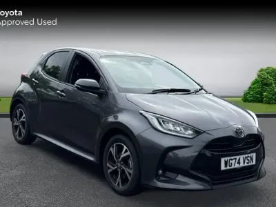 Used Toyota Yaris Hybrid Design 116 HP (85 kW) 2024 Decuma grey