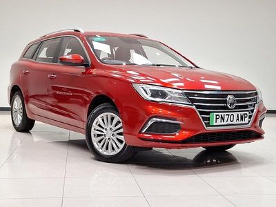 Red Used 2020 MG MG5 EV Exclusive Estate | £11,998 (Expensive)