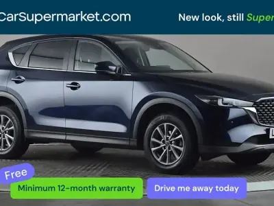 Begagnad Mazda CX-5 Center-Line 165 HK (121 kW) 2025 Blå SUV