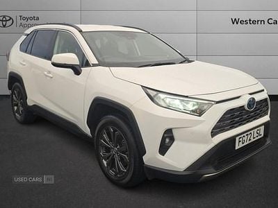 Used Toyota RAV4 Design 2022 White Estate