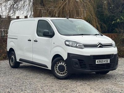 Used Citroën Dispatch 2019 White MPV