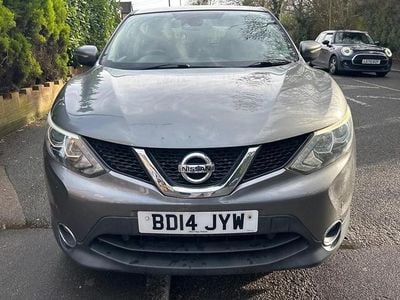 Used Nissan Qashqai Acenta 2014 Grey SUV