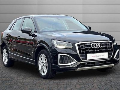 Brilliant black Used 2021 Audi Q2 Sport SUV | £21,150 (Fair price)