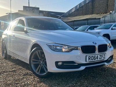 White Used 2014 BMW 320 Sport Line Sedan | £6,850 (Fair price)