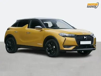 Used DS Automobiles DS3 2019 Black MPV