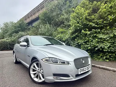 Used Jaguar XF Portfolio 2012 Silver Estate
