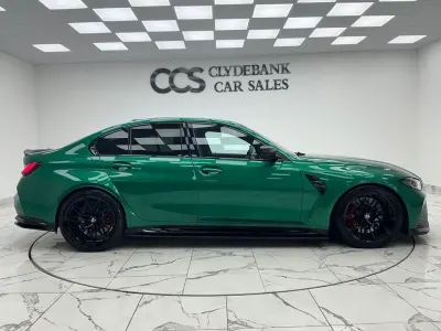 Usado BMW M3 Competition Edition 510 CV (375 kW) 2022 Verde Berlina