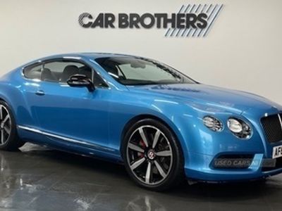 used Bentley Continental GT COUPE