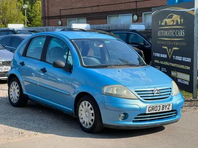 Used Citroën C3 2003 Blue Hatchback