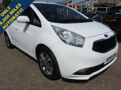 Used Kia Venga 123 HP (90 kW) 2019 White Hatchback