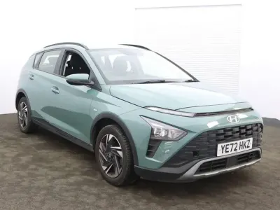 Used Hyundai Bayon SE 100 HP (73 kW) 2022 Green SUV