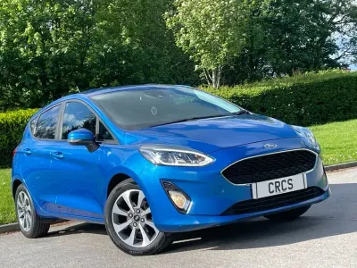 Used Ford Fiesta Trend 85 HP (62 kW) 2019 Blue Hatchback