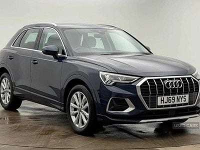 Used Audi Q3 S-Line 187 HP (137 kW) 2019 Grey SUV