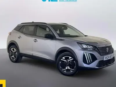 Used Peugeot 2008 Allure 101 HP (74 kW) 2024 Grey SUV