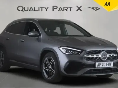 Used Mercedes GLA250 AMG line 2020 Grey SUV