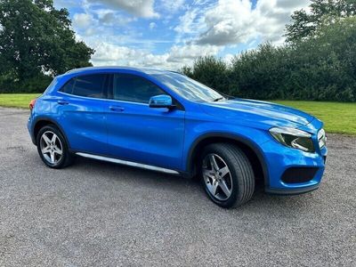 used Mercedes GLA220 Gla-Class 2.1D 4MATIC AMG LINE 5d 174 BHP