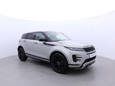Used Land Rover Range Rover evoque SE Dynamic 2023 Silver SUV