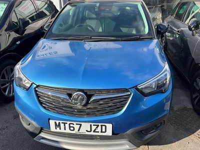 Blue Used 2017 Vauxhall Crossland X S SUV | £6,994 (Fair price)