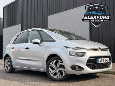 Used Citroën C4 Picasso Exclusive 120 HP (88 kW) 2016 Silver MPV