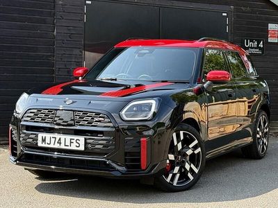 Mini John Cooper Works Countryman