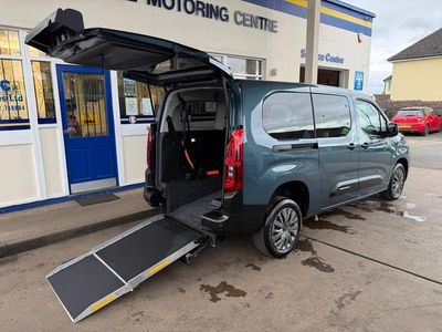Używany Citroën Berlingo 2025 Niebieski Minivan