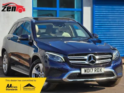 Used Mercedes GLC250