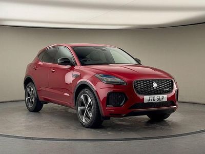 Usado Jaguar E-Pace R-Dynamic 204 HP (150 kW) 2023 Vermelho SUV