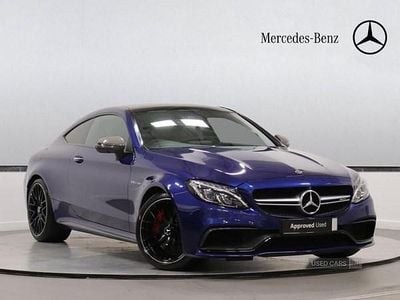 Mercedes C63S AMG