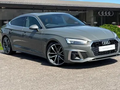 Used Audi A5 Sportback S-Line 147 HP (108 kW) 2023 Grey Hatchback