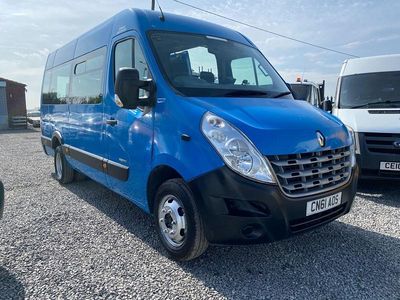 Blue Used 2011 Renault Master Van | £6,495 (A bit pricey)