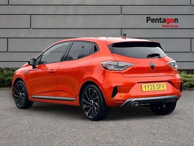 Used Renault Clio V Esprit Alpine 88 HP (64 kW) 2025 Orange Hatchback